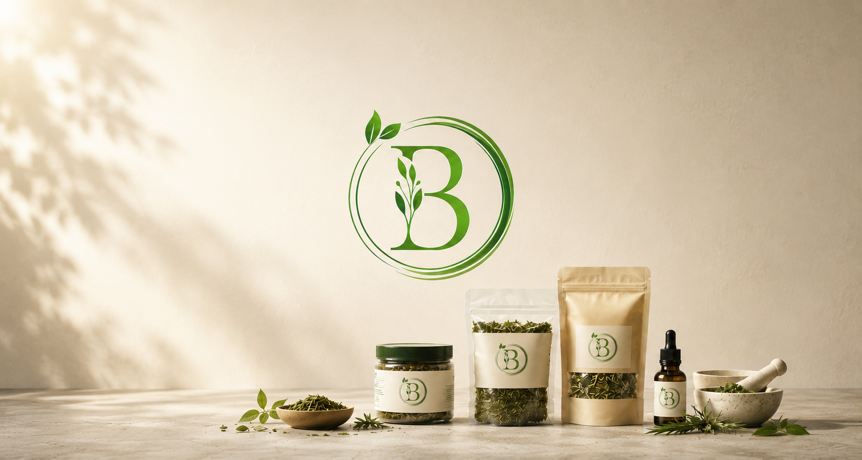 Organic herbs and spices